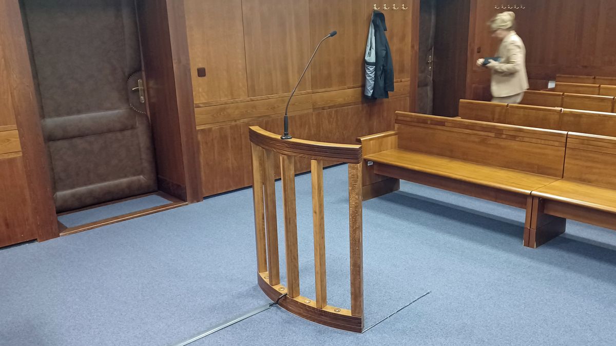 Školník na toaletě osahával čtyřletou dívenku. Soud mu potvrdil tříletou podmínku